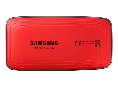 1 TB Samsung Portable SSD X5, USB-C / Thunderbolt 3#3