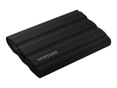 1 TB Samsung Portable SSD T7 Shield, USB-C 3.2 Gen.2, IP65 - Svart
