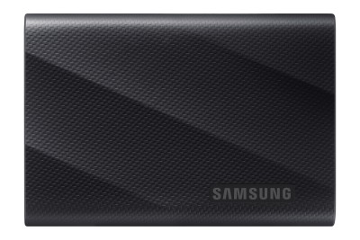 1 TB Samsung Portable SSD T9, USB-C 3.2 Gen.2 - Svart