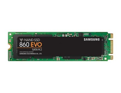 250 GB Samsung 860 EVO SSD, MLC, SATA M.2