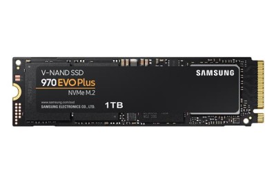 1 TB Samsung 970 EVO Plus NVMe SSD, MLC, M.2