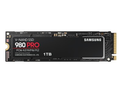 1 TB Samsung 980 PRO NVMe PCIe 4.0 SSD, TLC, M.2