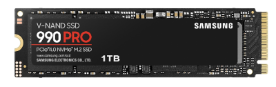 1 TB Samsung 990 PRO NVMe PCIe 4.0 SSD, M.2