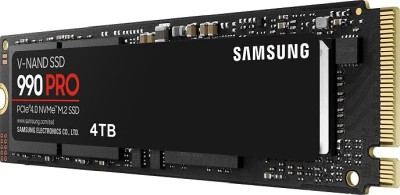 4 TB Samsung 990 PRO NVMe PCIe 4.0 SSD, M.2