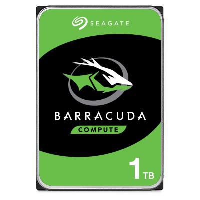 1 TB Seagate Barracuda, 7200 rpm, 256 MB cache, SATA3