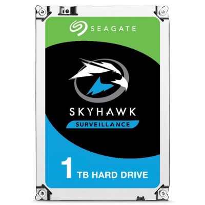 1 TB Seagate Skyhawk, 5900 rpm, 64 MB cache, SATA3, Surveillance