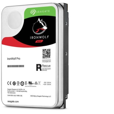 8 TB Seagate Ironwolf PRO, 7200 rpm, 256 MB cache, SATA3, NAS drive 24/7-drift