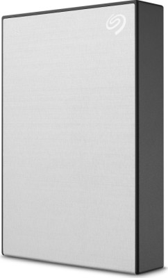 5 TB Seagate One Touch Portable Drive, 2.5", USB 3.0 - Silver