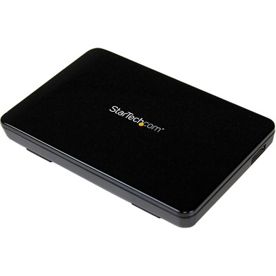 Kabinett för 2.5" HDD/SSD, SATA3, USB 3.0 - Svart#1