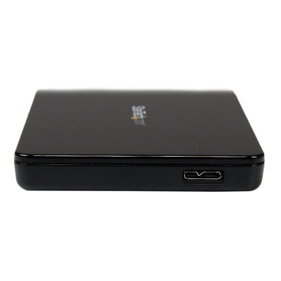Kabinett för 2.5" HDD/SSD, SATA3, USB 3.0 - Svart#2