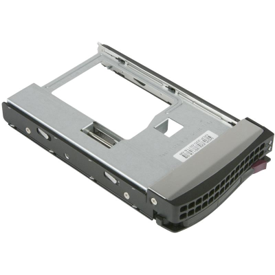 Supermicro Black gen-5.5 tool-less Hot-swap 3,5" to 2,5"