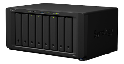 Synology DiskStation DS1819+, 8-bay NAS, Intel Atom Quad-Core 2,1 GHz, 4 GB RAM#1