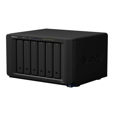 Synology DiskStation DS3018xs, 6-bay NAS, Intel Pentium Dual-Core 2,2 GHz, 8 GB RAM