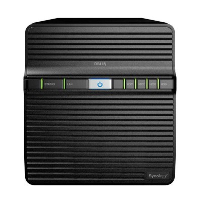 Synology DiskStation DS418j, 4-bay NAS, Quad Core 1,4 GHz CPU, 1 GB RAM#2