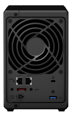 Synology DiskStation DS720+, 2-Bay NAS, Quad Core 2,0 GHz, 2 GB RAM, 2xGigaLAN, 2xUSB 3.0#2