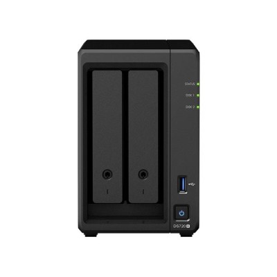 Synology DiskStation DS720+, 2-Bay NAS, Quad Core 2,0 GHz, 2 GB RAM, 2xGigaLAN, 2xUSB 3.0#3