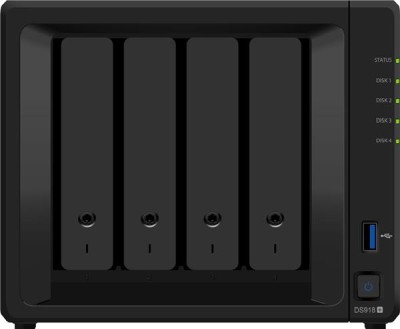 Synology DiskStation DS918+, 4-bay NAS, Intel Celeron Quad-Core 2,3 GHz, 4 GB RAM#2