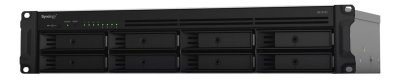 Synology RackStation RS1219+, 8-bay NAS, 2U, Intel Atom C2538 Quad Core 1,4 GHz, 2 GB RAM