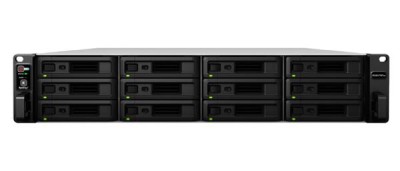 Synology RackStation RS3617RPxs, 12-bay NAS, 2U, Intel Xeon Quad Core 2,4 GHz, 8 GB ECC RAM, 4xGigaLAN#2