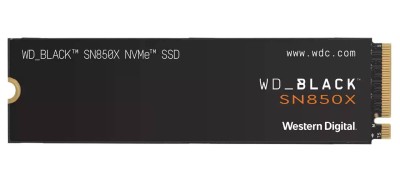 4 TB WD Black SN850X NVMe PCIe 4.0 SSD, M.2#2