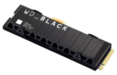 1 TB WD Black SN850X NVMe PCIe 4.0 SSD, M.2, With Heatsink
