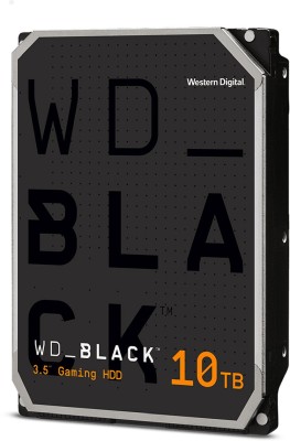 10 TB WD Black, 7200 rpm, 256 MB cache SATA3