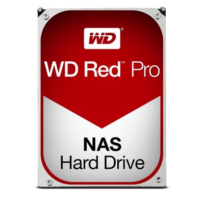 12 TB WD Red Pro, 7200 rpm, 256 MB cache SATA3, optimerad för NAS med 24/7 drift