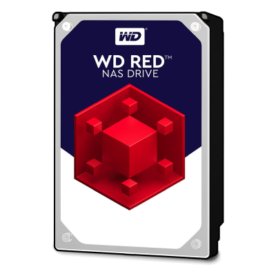 6 TB WD Red Pro, 7200 rpm, 256 MB cache SATA3, optimerad för NAS med 24/7 drift