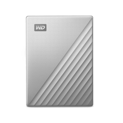 5 TB WD My Passport Ultra for Mac, 2.5", USB-C - Silver