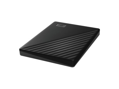 1 TB WD My Passport V3, 2.5", USB 3.0 - Svart