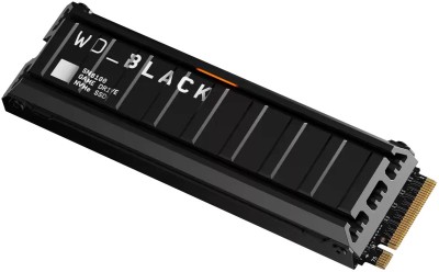 2 TB WD Black SN8100 SSD, M.2 2280 NVMe PCIe Gen.5, med kylfläns#1