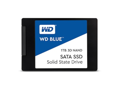 Western Digital WD SSD Blue 1TB SATA 6Gb/s 3D NAND