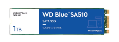 1 TB WD Blue SA510 SSD, SATA M.2