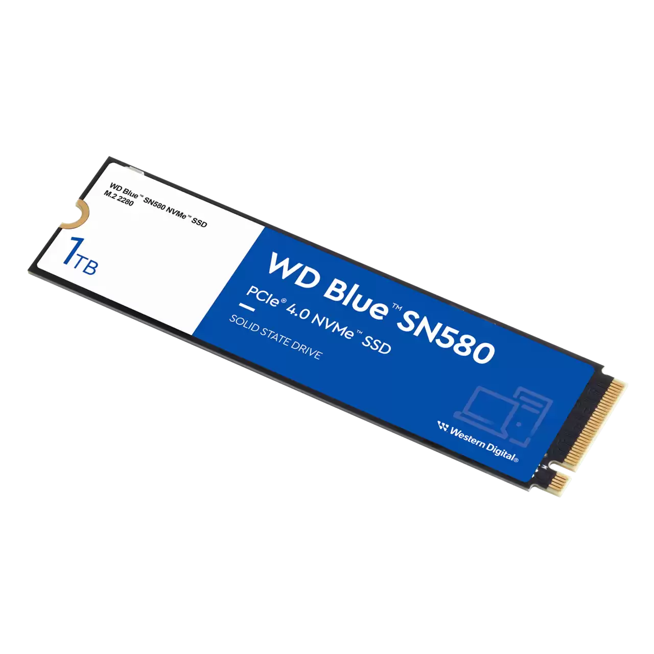 1 TB WD Blue SN850 NVMe PCIe 4.0 SSD, M.2