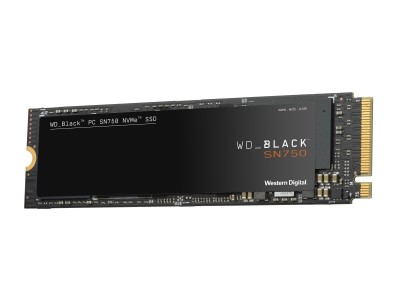 1 TB WD Black SN750 Gaming SSD, NVMe, PCIe M.2
