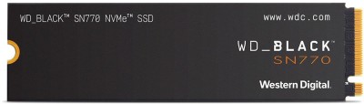 250 GB WD Black SN770 Gaming SSD, M.2 2280 NVMe PCIe Gen.4