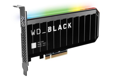 1 TB WD Black AN1500 NVMe SSD, PCI-E Gen3 x8