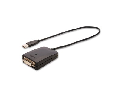 Targus multi-monitor adapter, USB->DVI