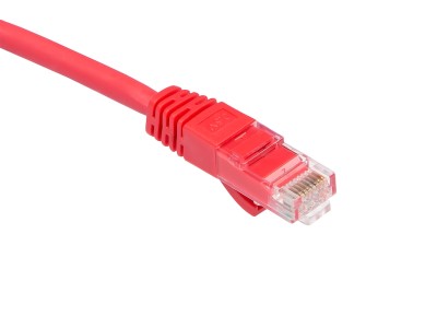 Nätverkskabel UTP 30 cm RÖD
