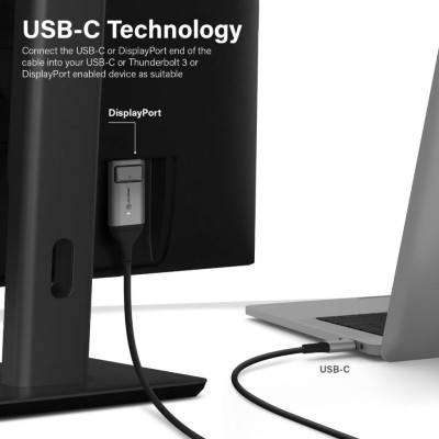 ALOGIC Ultra USB-C till DisplayPort 4K @60Hz#4