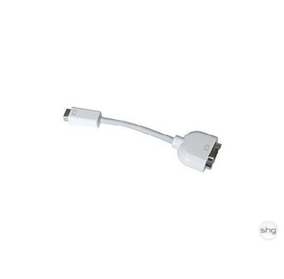 Apple Mini-DVI till VGA-adapter