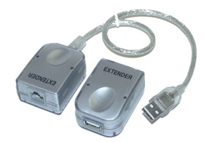 USB Extender ethernetkabel