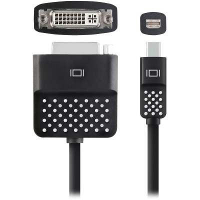 Adapter Mini Displayport till DVI-D - Svart