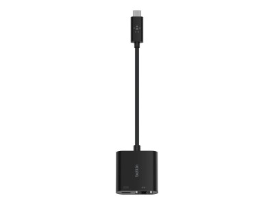 Nätverksadapter Belkin USB-C to Ethernet + Charge Adapter, Gigabit, 60W PD#2