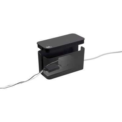 Bluelounge Cablebox Mini, flamsäker sladdgömma - Svart#2