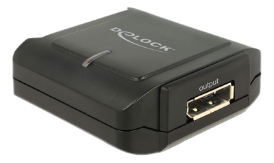 DeLOCK Delock Displayport 1.2 Repeater 4K 60 Hz Repeater