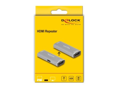 HDMI Repeater DeLOCK 11506, 8K@60Hz, upp till 20 meter#3