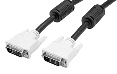 DVI monitorkabel Dual Link, 24+1 DVI-D ha - ha 2 meter.