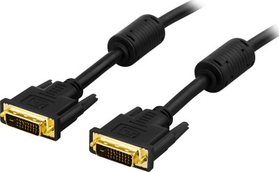 DVI monitorkabel Dual Link, DVI-D ha - ha 10 meter