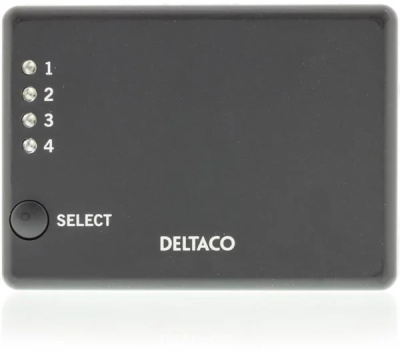 HDMI-switch 4 ingångar till 1 utgång Fjärrr.#2